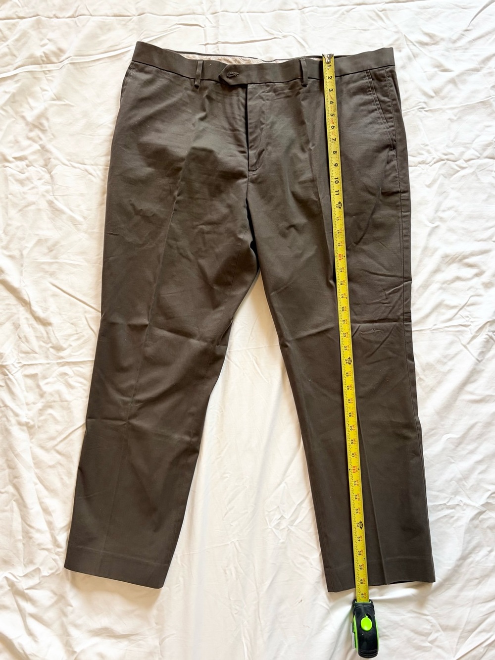 Tasso Elba Men's Dress Pants in Olive